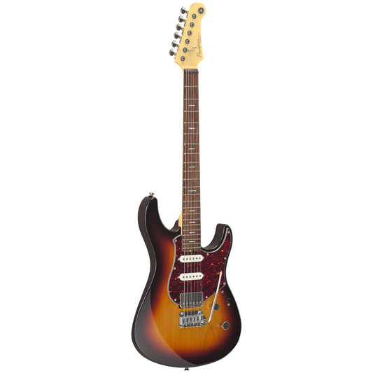 PRE-ORDER: Yamaha Pacifica Professional PACP12 Desert Burst Electric Guitar (Hardshell Case Included)