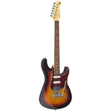 PRE-ORDER: Yamaha Pacifica Professional PACP12 Desert Burst Electric Guitar (Hardshell Case Included)
