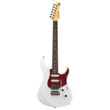 Yamaha Professional PACP12 Shell White Electric Guitar (Hardshell Case Included)