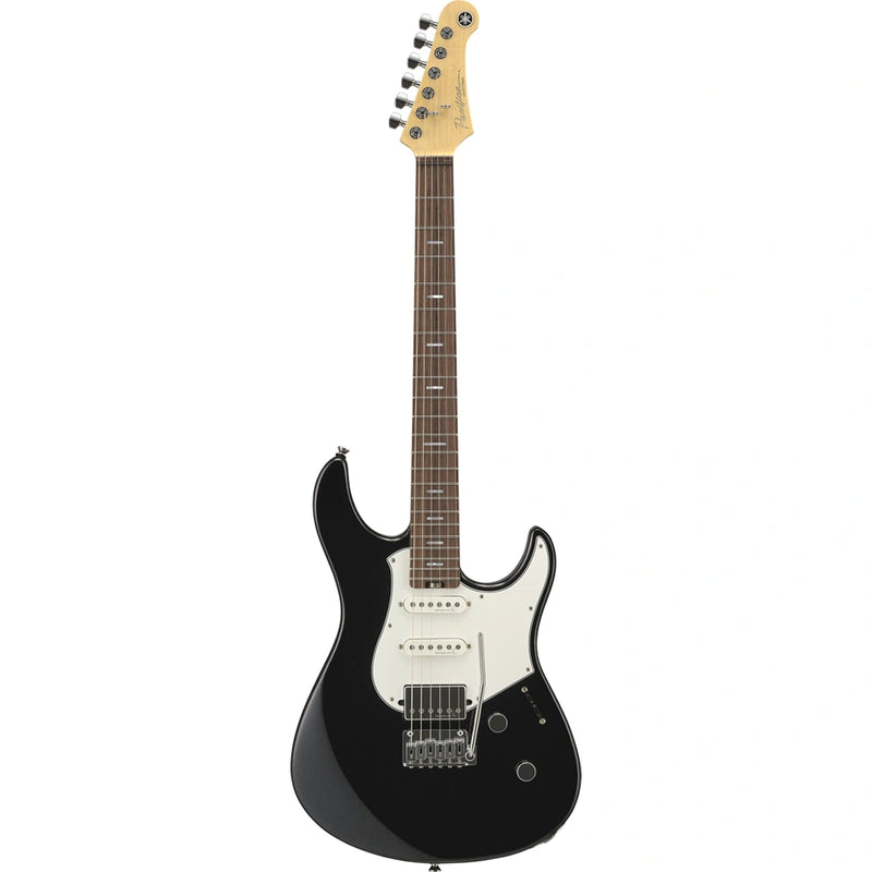 Yamaha Pacifica Professional PACP12 Black Metallic Electric Guitar (Hardshell Case Included)