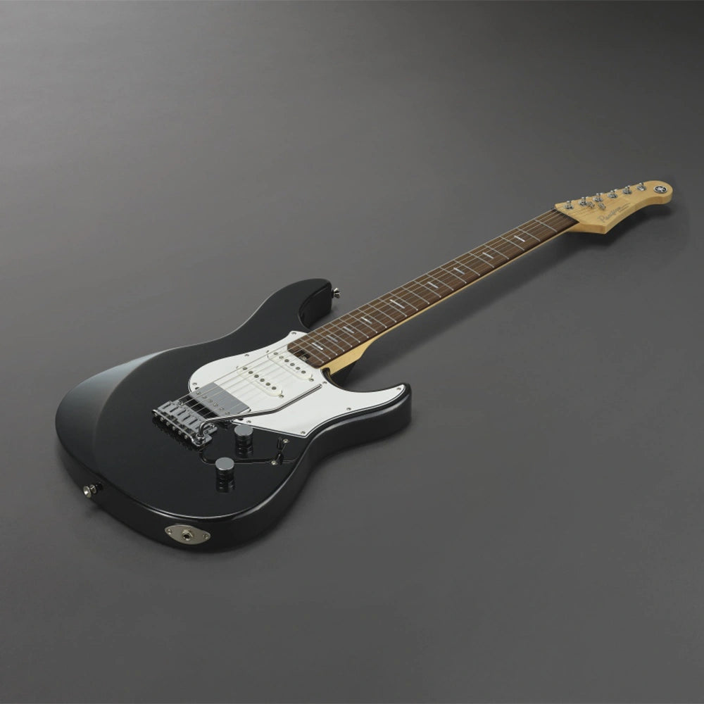Yamaha Pacifica Professional PACP12 Black Metallic Electric Guitar (Hardshell Case Included)