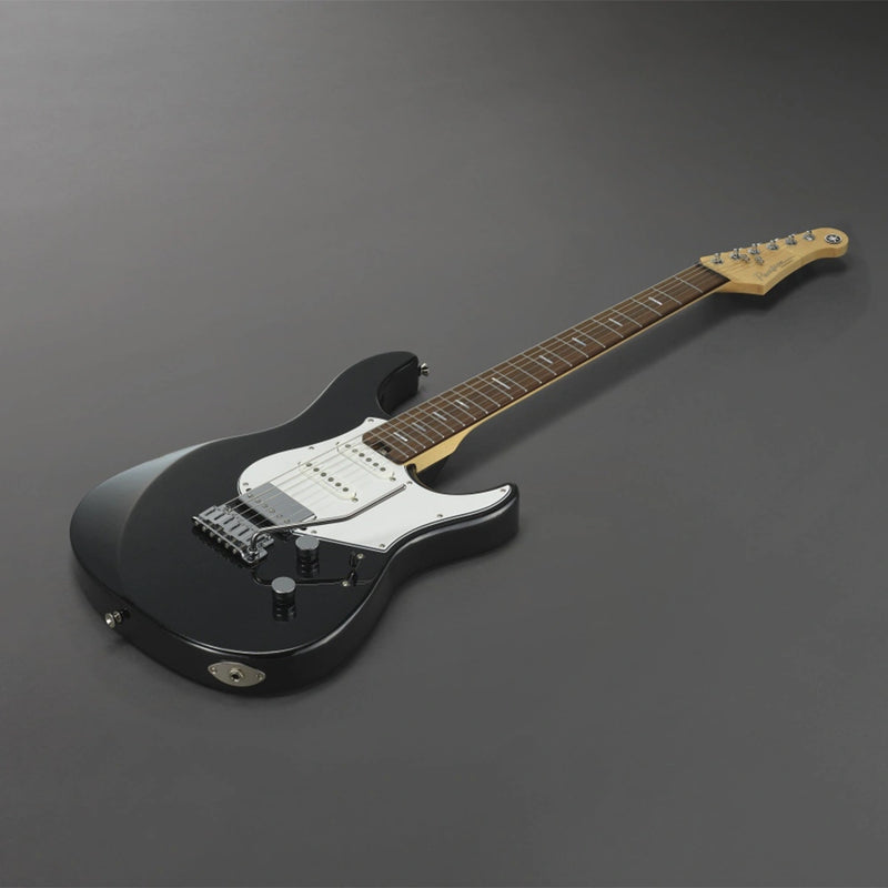 Yamaha Pacifica Professional PACP12 Black Metallic Electric Guitar (Hardshell Case Included)