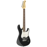 Yamaha Pacifica Professional PACP12 Black Metallic Electric Guitar (Hardshell Case Included)