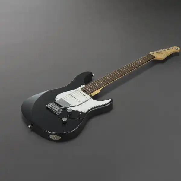 Yamaha Pacifica Professional PACP12 Black Metallic Electric Guitar (Hardshell Case Included)