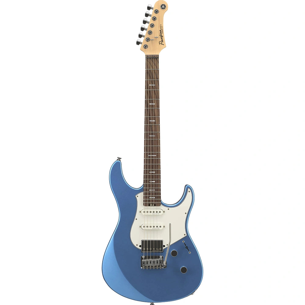 Yamaha Pacifica Standard Plus PACS+12 Sparkle Blue Electric Guitar (Gig Bag Included)
