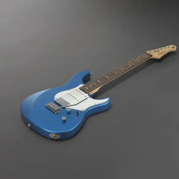Yamaha Pacifica Standard Plus PACS+12 Sparkle Blue Electric Guitar (Gig Bag Included)