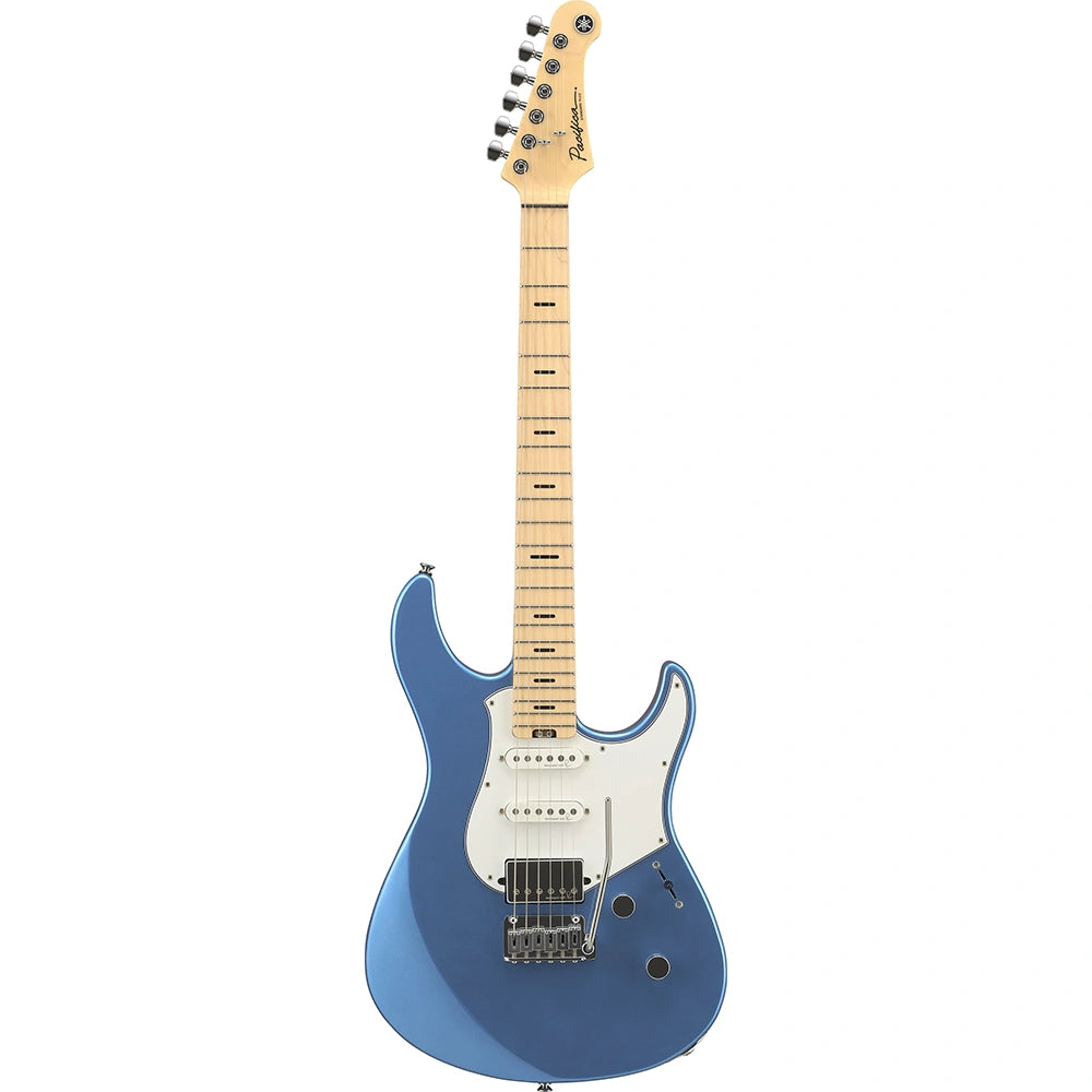 Yamaha Pacifica Standard Plus PACS+12M Sparkle Blue Electric Guitar (Gig Bag Included)