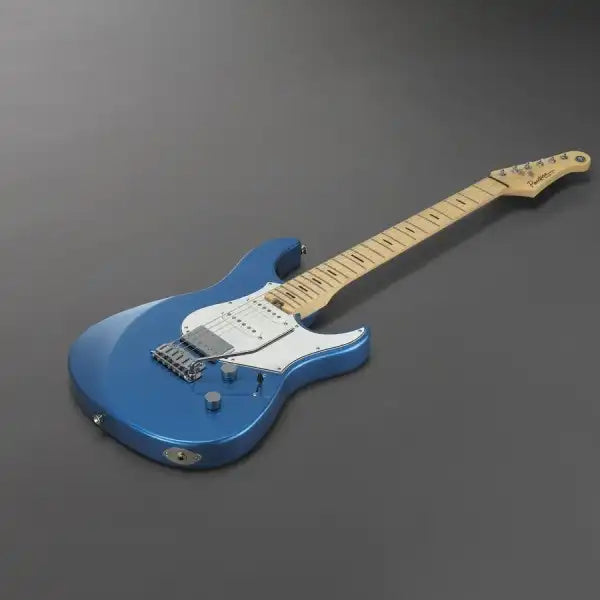 Yamaha Pacifica Standard Plus PACS+12M Sparkle Blue Electric Guitar (Gig Bag Included)