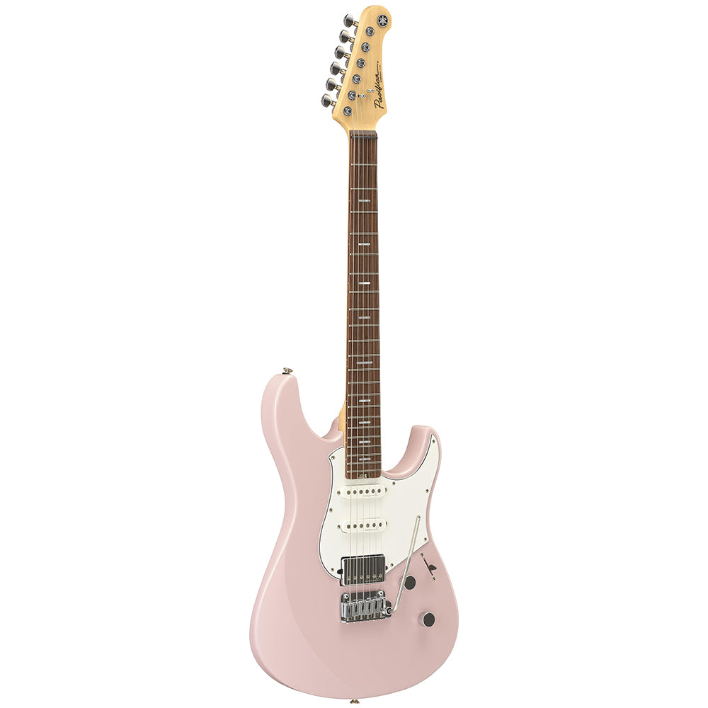Yamaha Pacifica Standard Plus PACS+12 Ash Pink Electric Guitar (Gig Bag Included)