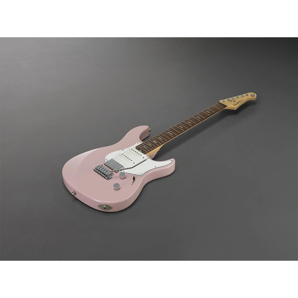 Yamaha Pacifica Standard Plus PACS+12 Ash Pink Electric Guitar (Gig Bag Included)