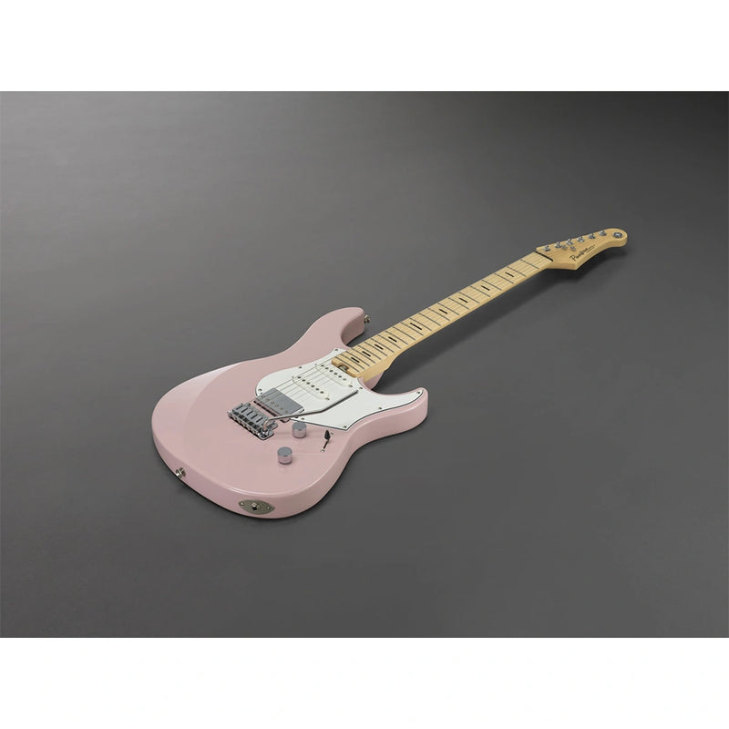 Yamaha Pacifica Standard Plus PACS+12M Ash Pink Electric Guitar (Gig Bag Included)