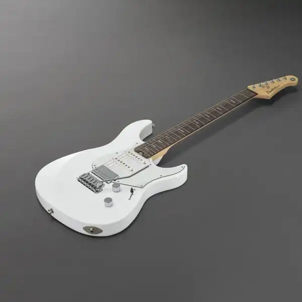 Yamaha Pacifica Standard Plus PACS+12 Shell White Electric Guitar (Gig Bag Included)