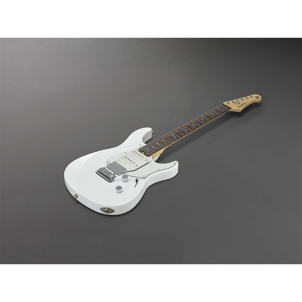 Yamaha Pacifica Standard Plus PACS+12 Shell White Electric Guitar (Gig Bag Included)