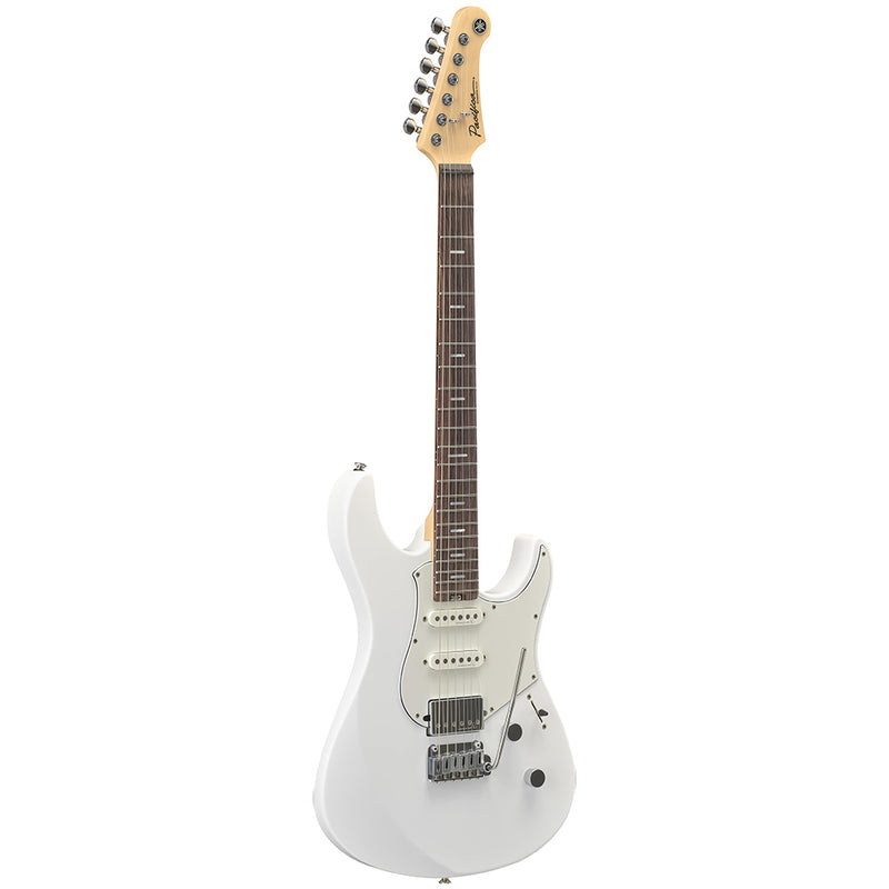 Yamaha Pacifica Standard Plus PACS+12 Shell White Electric Guitar (Gig Bag Included)