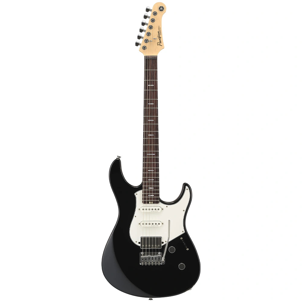 Yamaha Pacifica Standard Plus PACS+12 Black Electric Guitar (Gig Bag Included)