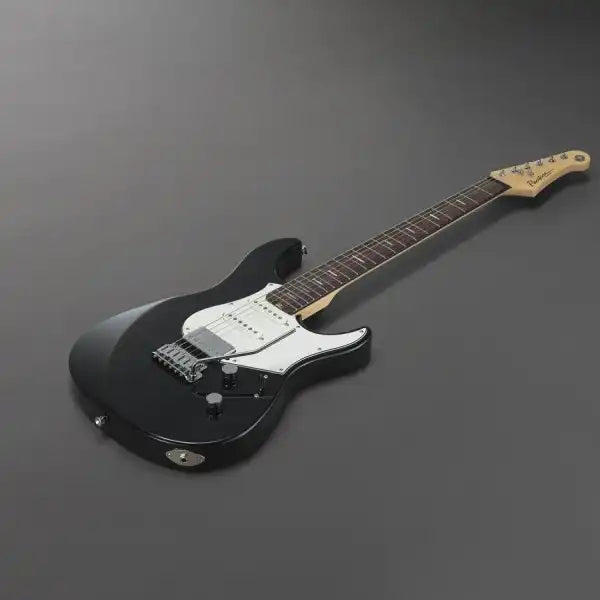 Yamaha Pacifica Standard Plus PACS+12 Black Electric Guitar (Gig Bag Included)