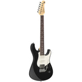 Yamaha Pacifica Standard Plus PACS+12 Black Electric Guitar (Gig Bag Included)