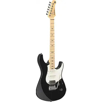 Yamaha Pacifica Standard Plus PACS+12M Black Electric Guitar (Gig Bag Included)