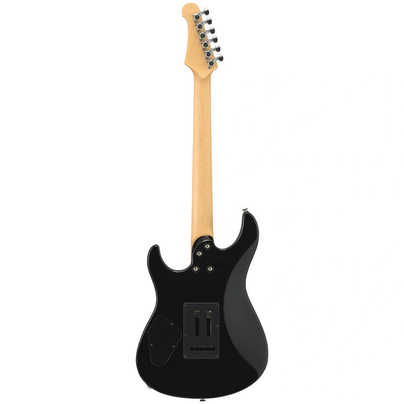 Yamaha Pacifica Standard Plus PACS+12M Black Electric Guitar (Gig Bag Included)