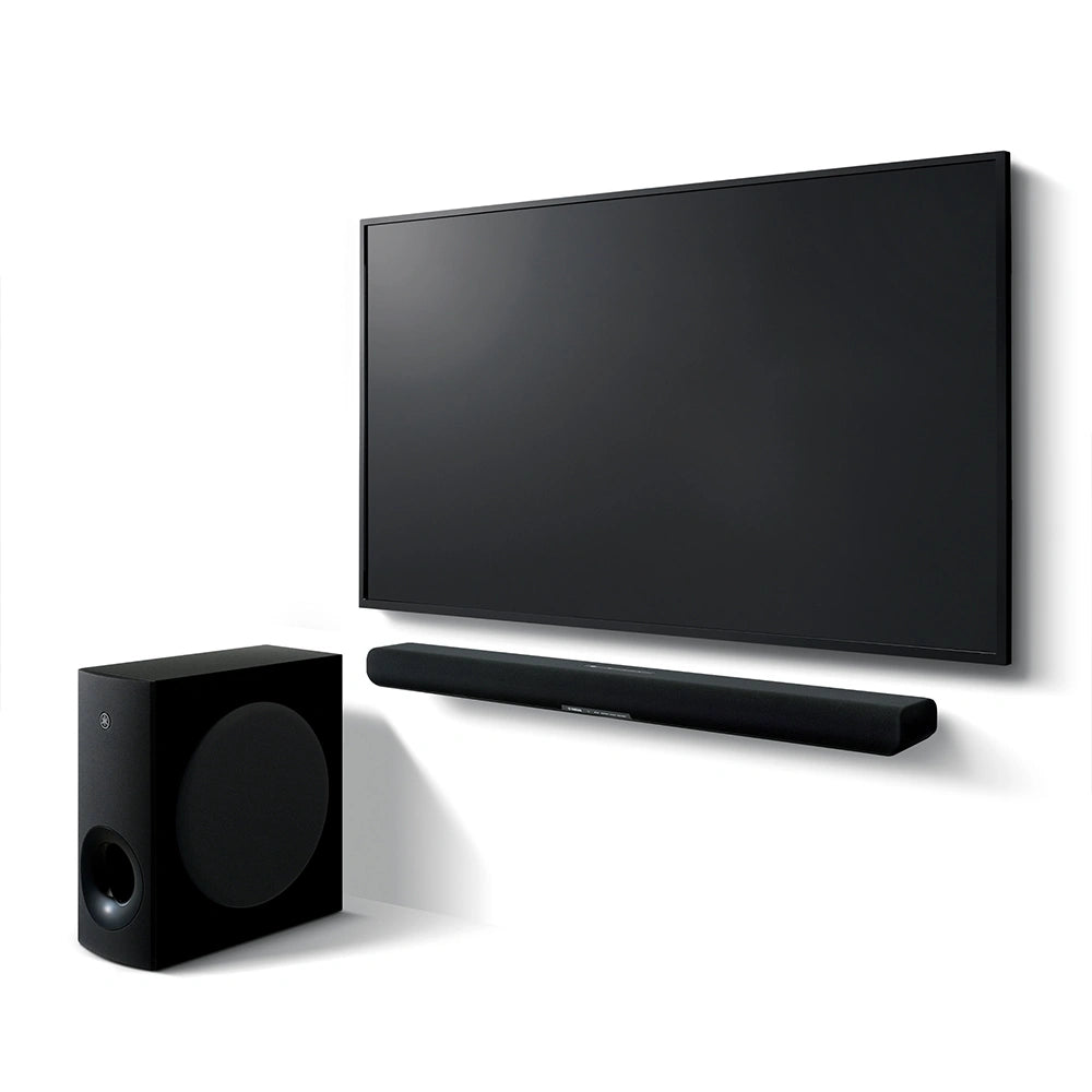 Yamaha SR-B40A Dolby Atmos Sound bar with External Subwoofer