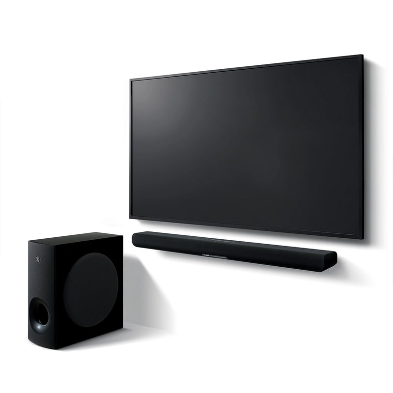 Yamaha SR-B40A Dolby Atmos Sound bar with External Subwoofer