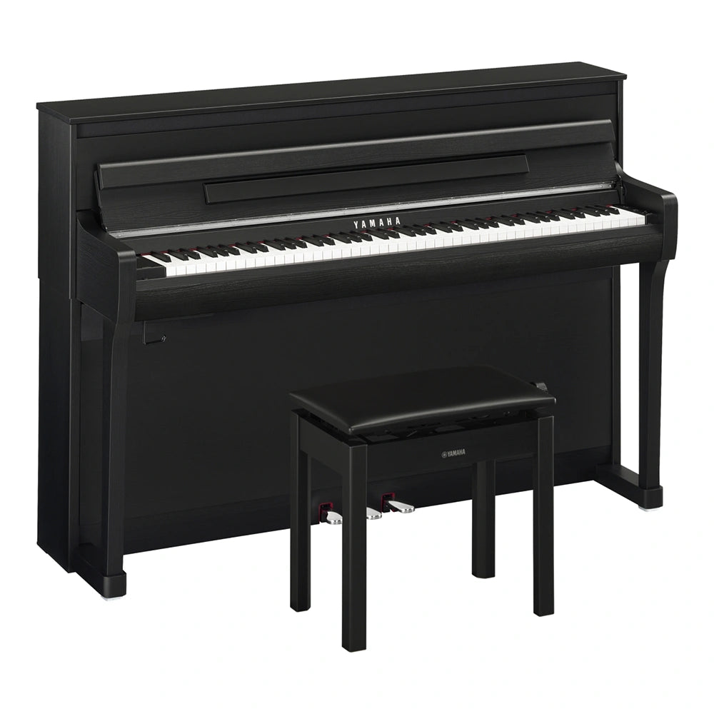 Yamaha CLP-885B Black Clavinova Digital Piano (with Home Installation)