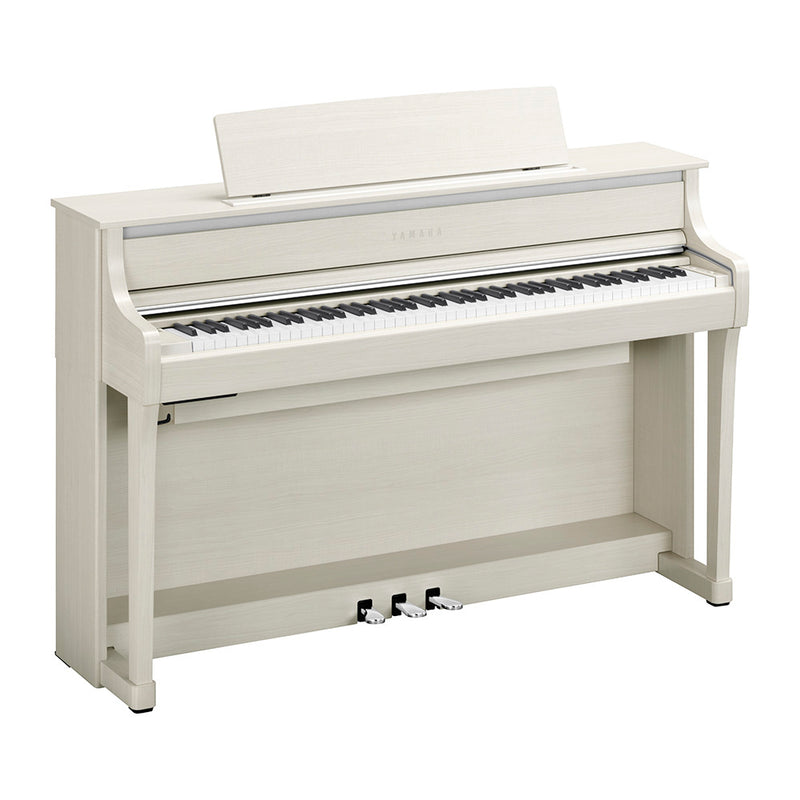 Yamaha CLP-875WB White Birch Clavinova Digital Piano With Bench (with Home Installation)