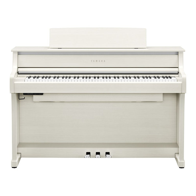 Yamaha CLP-875WB White Birch Clavinova Digital Piano With Bench (with Home Installation)