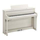 Yamaha CLP-875WB White Birch Clavinova Digital Piano With Bench (with Home Installation)
