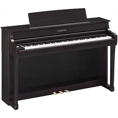 Yamaha CLP-845R Dark Rosewood Clavinova Digital Piano (with Home Installation)