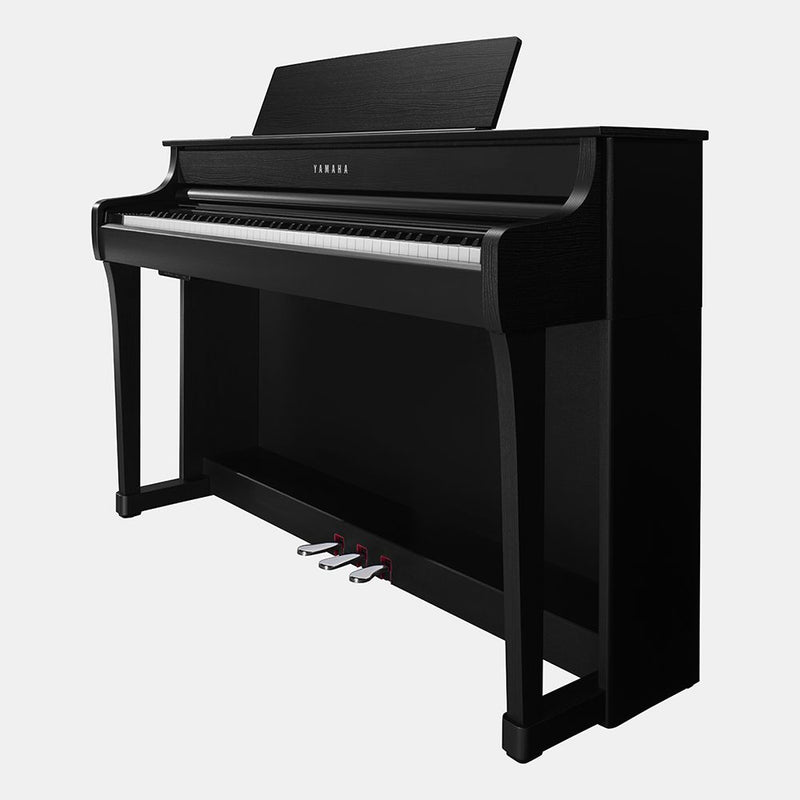 Yamaha CLP-845B Black Clavinova Digital Piano With Bench (with Home Installation)