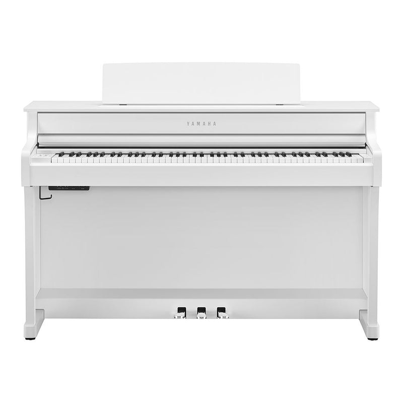 Yamaha CLP-845WH White Clavinova Digital Piano With Bench (with Home Installation)