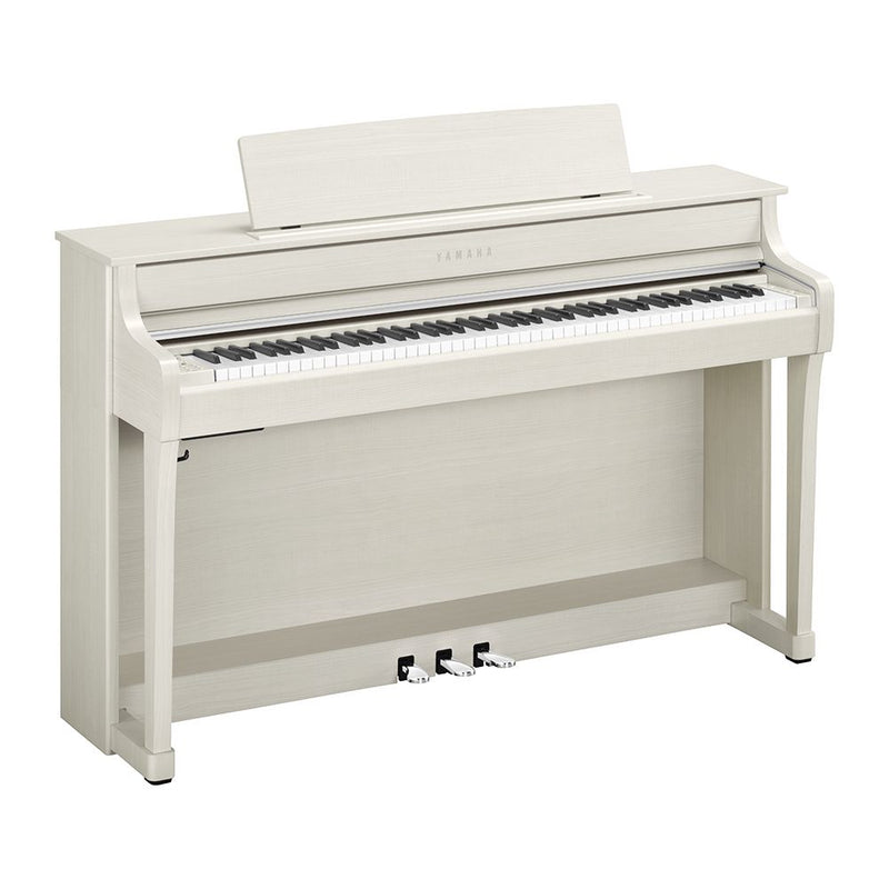 Yamaha CLP-845WB White Birch Clavinova Digital Piano With Bench (with Home Installation)