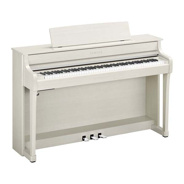Yamaha CLP-845WB White Birch Clavinova Digital Piano With Bench (with Home Installation)