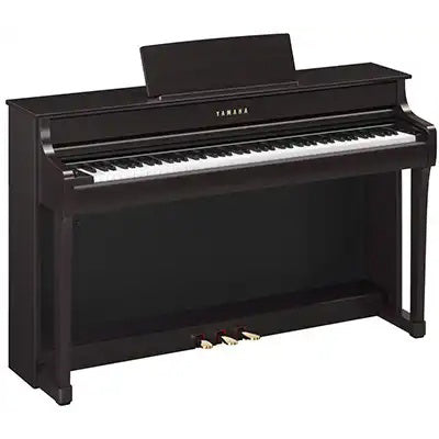 Yamaha CLP-835R Dark Rosewood Clavinova Digital Piano (with Home Installation)