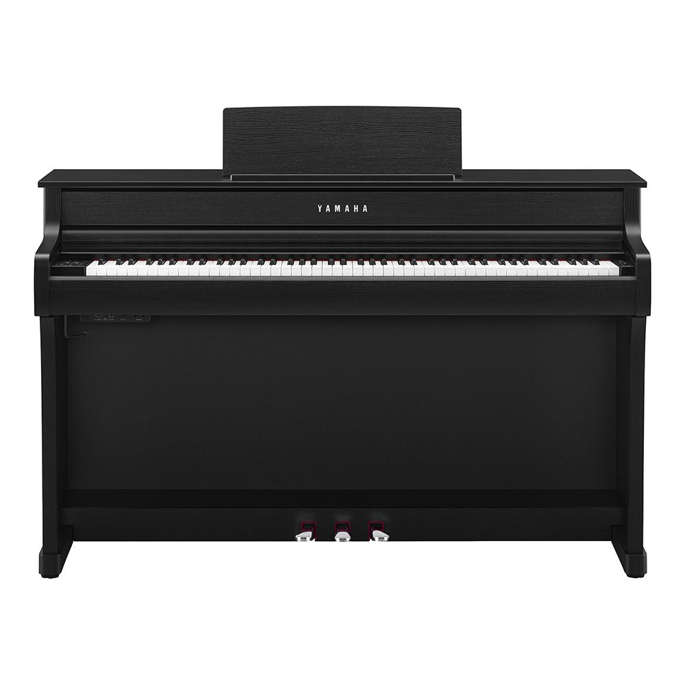 Yamaha CLP-835B Black Clavinova Digital Piano With Bench (with Home Installation)