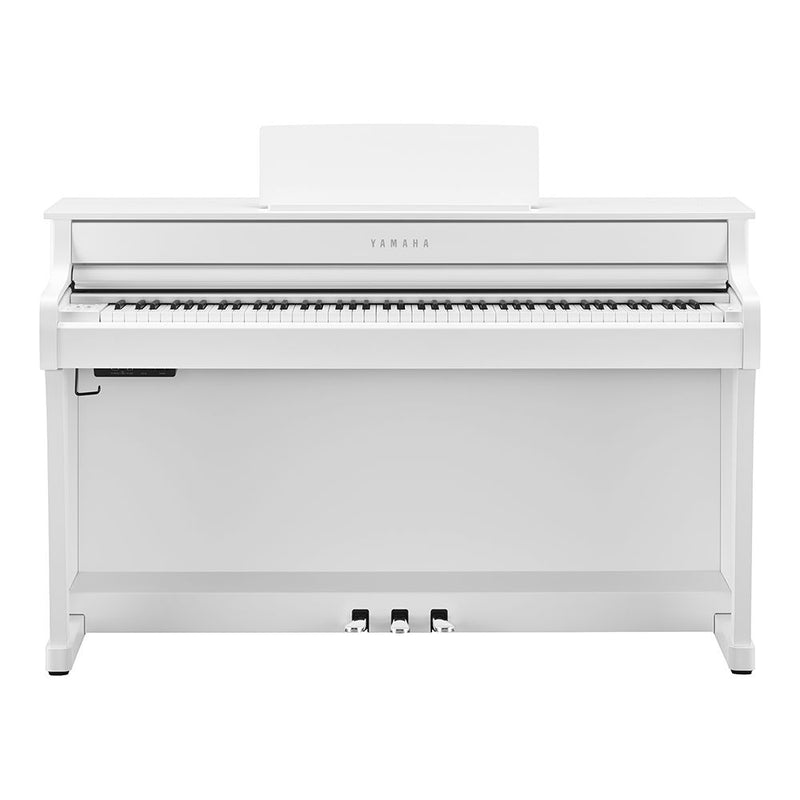 Yamaha CLP-835WH White Clavinova Digital Piano With Bench (with Home Installation)
