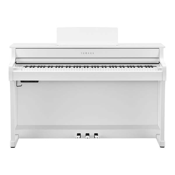 Yamaha CLP-835WH White Clavinova Digital Piano With Bench (with Home Installation)