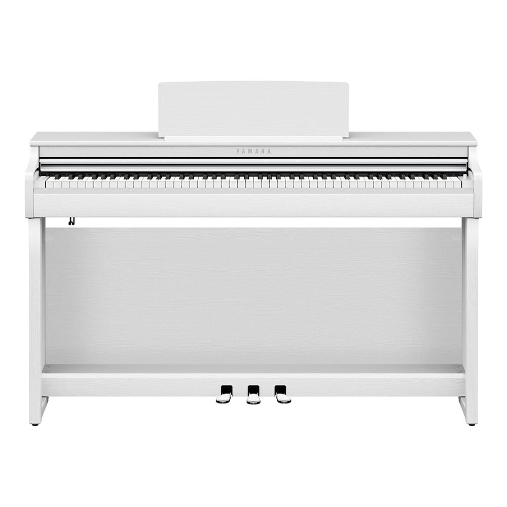 Yamaha CLP-825WH White Clavinova Digital Piano With Bench (with Home Installation)
