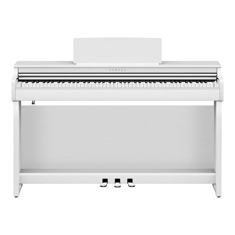 Yamaha CLP-825WH White Clavinova Digital Piano With Bench (with Home Installation)