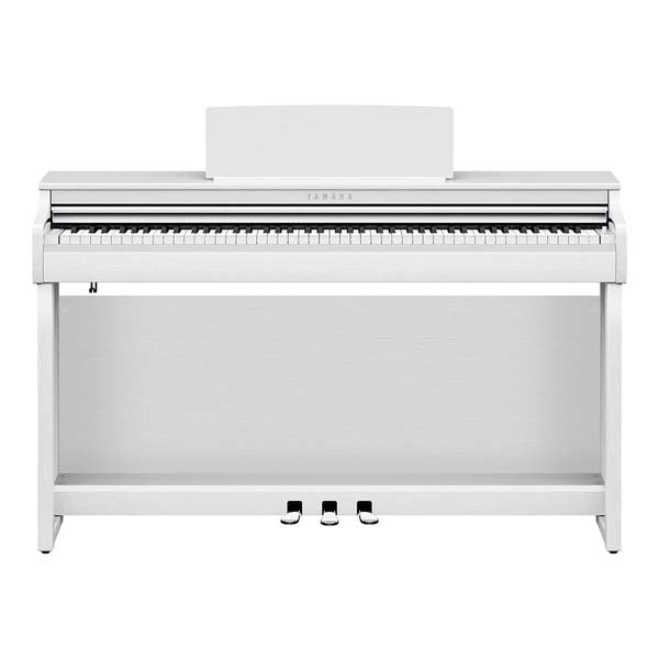 Yamaha CLP-825WH White Clavinova Digital Piano With Bench (with Home Installation)