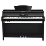 Yamaha CVP-701B Black Clavinova Digital Piano With Bench (with Home Installation)