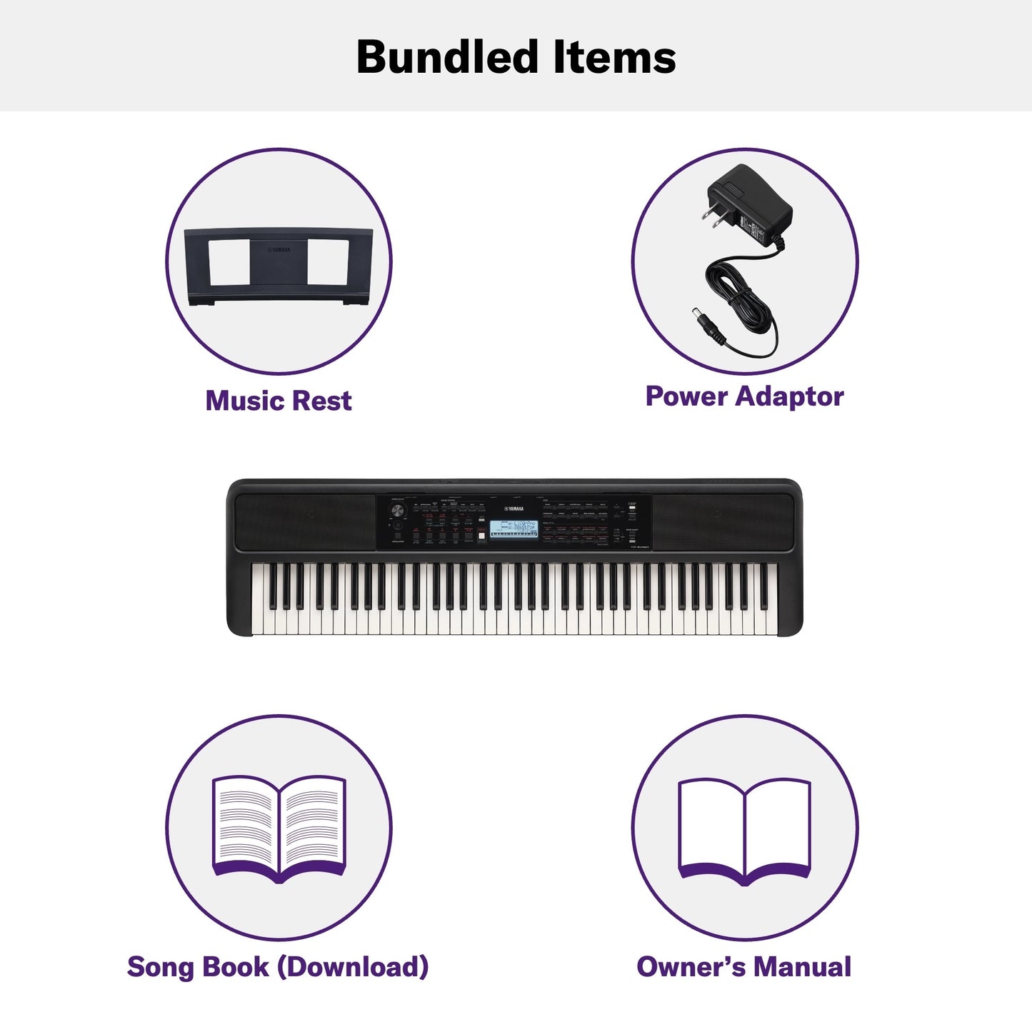 Yamaha PSR-EW320 Portable Keyboard With 76 Keys