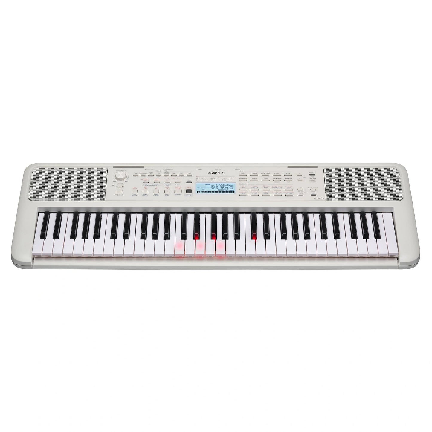 Yamaha EZ-310 61-Key Portable Keyboard with Lighted Keys