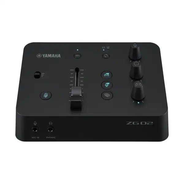 Yamaha ZG02 Game Streaming Audio Mixer
