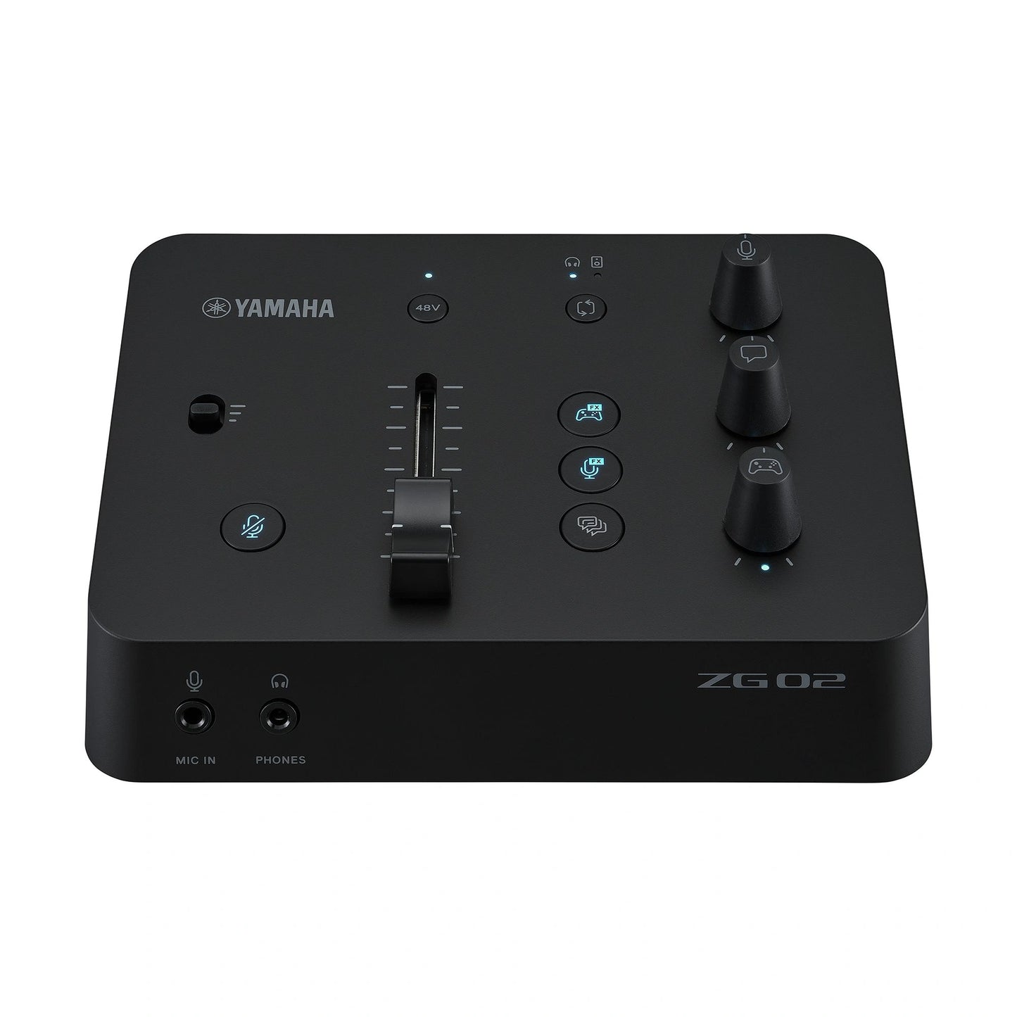 Yamaha ZG02 Game Streaming Audio Mixer