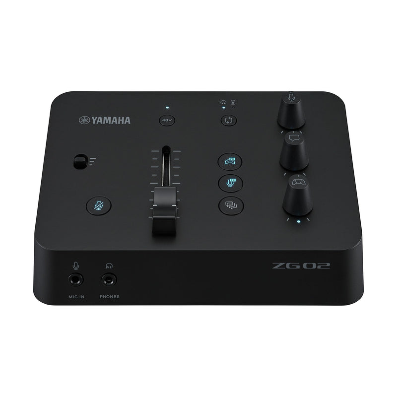 Yamaha ZG02 Game Streaming Audio Mixer