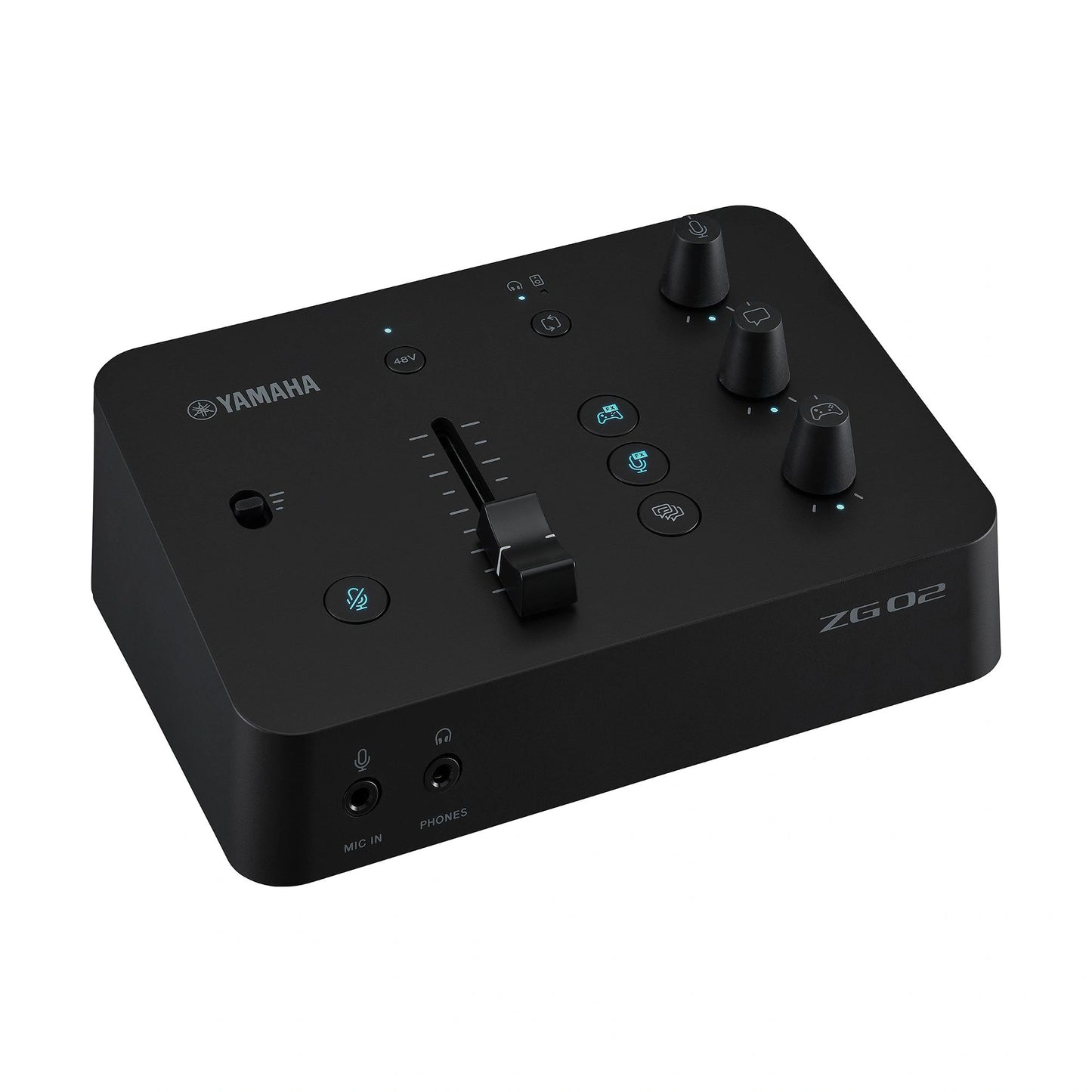 Yamaha ZG02 Game Streaming Audio Mixer