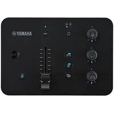 Yamaha ZG02 Game Streaming Audio Mixer
