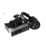 Steinberg Recording Pack With IXO22 Audio Interface, Studio Condenser Mic, Monitor Headphones, Cubase AI, Cubasis LE, WaveLab LE and Steinberg Plus Software
